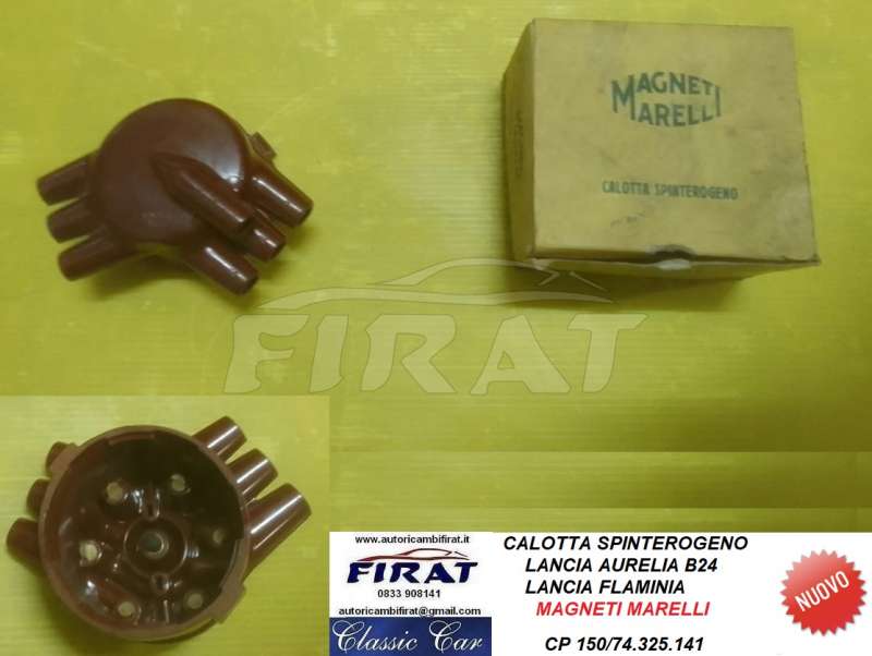 CALOTTA SPINTEROGENO LANCIA AURELIA - FLAMINIA (MARELLI)